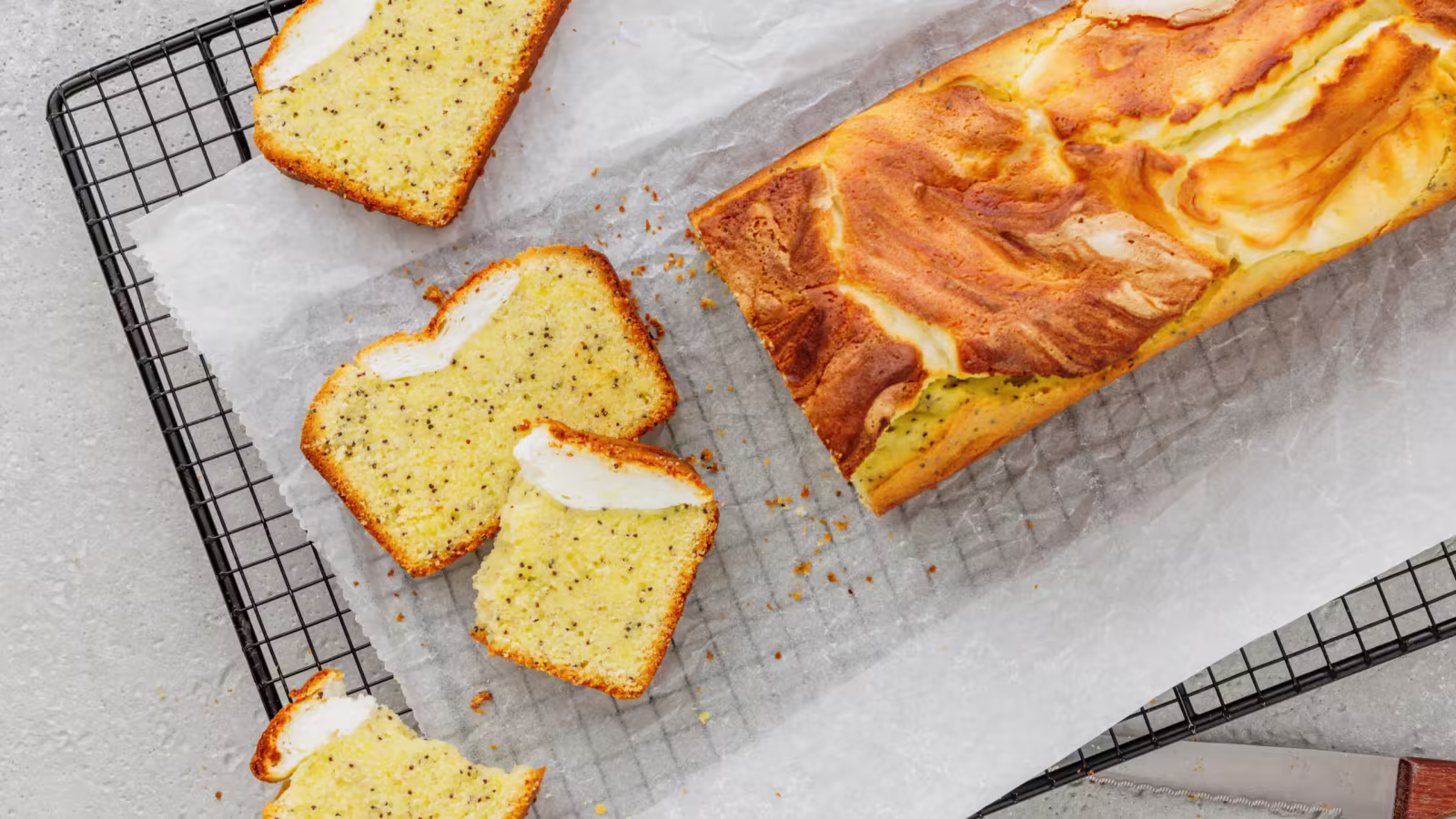Cake au Citron et Pavot