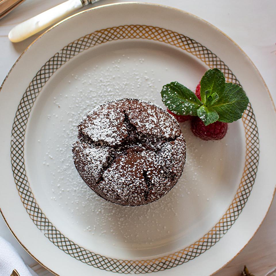Fondant au Chocolat