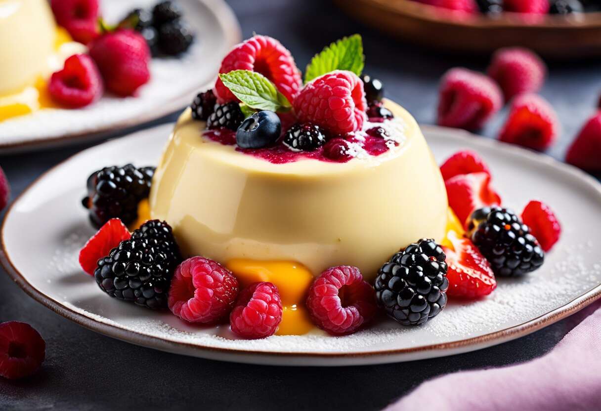 Sabayon aux Fruits